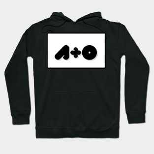 Initials A+O Hoodie